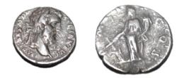 Ancient Coins - Roman Imperial Didius Julianus  193 AD   AR Denarius