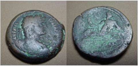 Hadrian 117-138 AD AE Drachm
