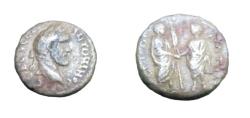 Ancient Coins - Roman Provincial Roman Egypt Billion Tetradrachm Antoninus Pius 138-161AD 23mm 12.85gm