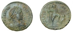 Ancient Coins - Arcadius AE2 384-408 AD Virtus Exerciti RIC 83c
