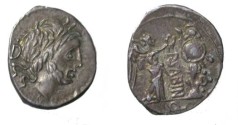 Ancient Coins - VETTIA (99 before J.-C.) Publius Vettius Sabinus Quinary - 99 BC