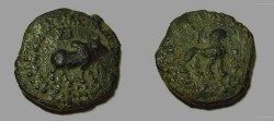 Ancient Coins - Skythian Kings:  Azes II, 15BC - 5AD