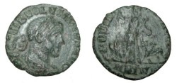 Ancient Coins - Volusian 251-253 AD Dacia AE24 Sear 4360