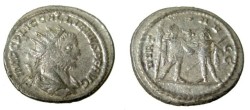 Ancient Coins - Gallienus 255-256 AD AR Antoninianus