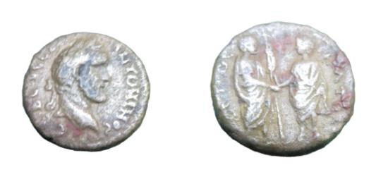 Ancient Coins - Roman Provincial Roman Egypt Billion Tetradrachm Antoninus Pius 138-161AD 23mm 12.85gm