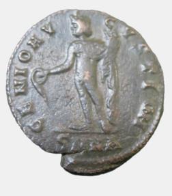 Ancient Coins - Maximinus II 309-313 AD AE Follis 25mm 6.9gm