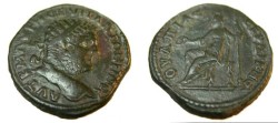 Ancient Coins - Caracalla Serdica AE 30 Hera 198-217 AD