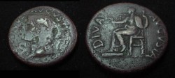 Ancient Coins - Augustus struck after death AD 14