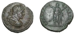 Ancient Coins - Caracalla 198 - 217 AD Serdica, Thrace AE30
