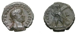 Ancient Coins - Gallienus 253-268AD Roman Egypt
