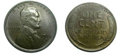 Us Coins - 1916-D Lincoln