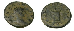 Ancient Coins - Carus Posthumous Commemorative 282-283 AD