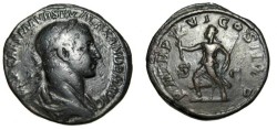 Ancient Coins - Severus Alexander 222-235AD AE Srstertius RIC 465