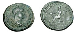 Ancient Coins - Gordian III 238 - 244 AD Marcianopolis Moesia Inferior AE26