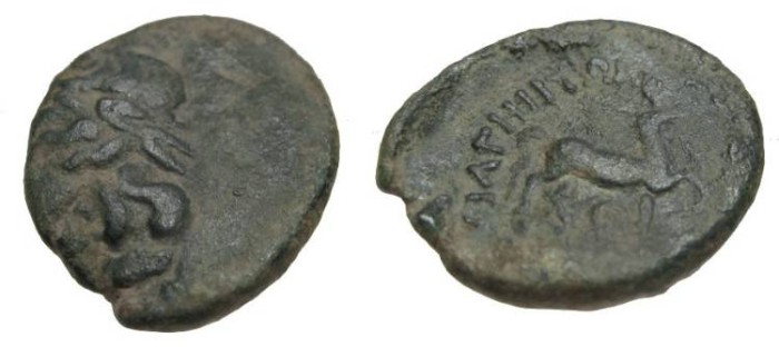 Ancient Coins - Thessaly The Magnetes AE22 196-146BC S-2138