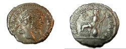Ancient Coins - Septimus Severus Denarius ROMA 193-211 AD