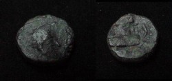 Ancient Coins - The Kushan Shaws Hormazd  CA 271-356 AD AE 15 M 1284-86