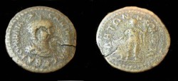 Ancient Coins - Pamphylia, Side, Salonia Wife of Gallerius 253-268AD
