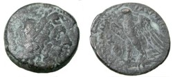 Ancient Coins - Ptolemy II Philadelphos 285-246BC AE 28 BMC 6.25 15-16, Sov 576 S-7779