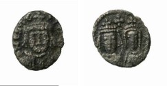 Ancient Coins - HERACLIUS 614-641 ADAR 1/2 Siliqua