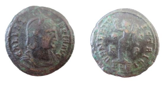 Ancient Coins - Roman Imperial Galeria Valeria Wife of Galerius 305-311 AD  AE Follis  4.81 gm