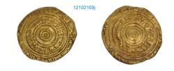 Ancient Coins - FATIMID Al- Aziz Al - Mansuriyya 382h   1036- 1094 Dinar Misr AH441 A990