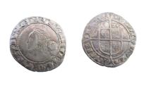World Coins - Great Britain  Elizabeth I  1575 Rose 6 Pence