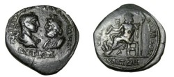 Ancient Coins - Gordian III & Sarapis 238 - 244 AD Marcianopolis Moesia Inferior AE27