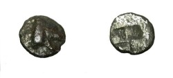 Ancient Coins - Northern Greece Unknwn Mint 6th Century BC - 5th AR Trinemitartemorion