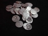 Ancient Coins - India - Agupta Fractional Drachm