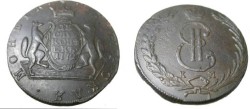World Coins - Siberia 1772 10K KM