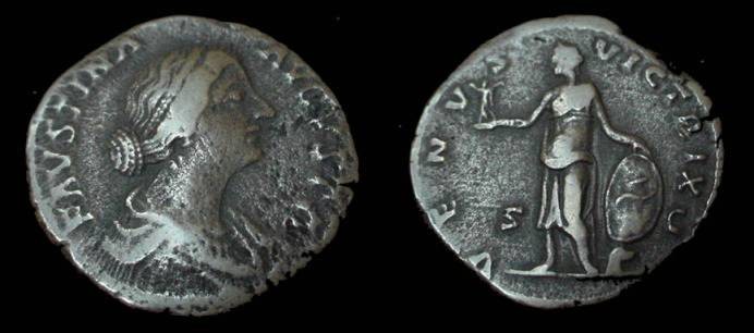 Faustina Junior AE Sestertius | Roman Imperial Coins
