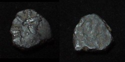 Ancient Coins - The Kushan Shaws Shapur   CA 241-272 AD AE 15 Mitch 1267-8