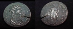 Ancient Coins - Julia Domna 193-217 AD Alabanda