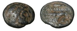Ancient Coins - Seleukid Kings Antiochus I 280-261BC AE19 S-6880