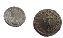 Ancient Coins - Macrinus Imperator 217-218 AD  AR Denarius