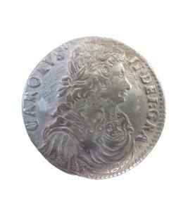 World Coins - Great Britain   Scotland 1673  Charles II Merk K 102.1