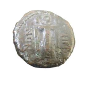 Ancient Coins - Greek Bruttium Rhegion 270-203BC  AE22  9.15 gm