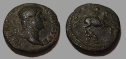 Ancient Coins - Hadrian AE AS 117-138AD
