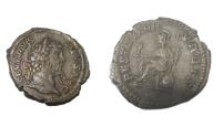 Ancient Coins - Roman Imperial Septimus Severus  193-211 AD  AR Denarius 202-210