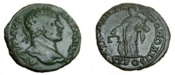 Ancient Coins - Caracalla AE 27 Nicopolis ad Istrum 198 -217 AD