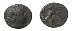 Ancient Coins - Syria Antiochus VI AE20 143-142 BC
