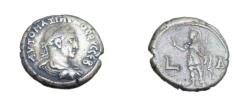 Ancient Coins - Roman Egypt  Maximin I Thrax Bil. Tetradrachm Yr 1 235 AD  235-238 AD