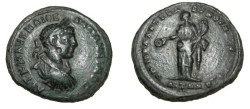 Ancient Coins - Elagabalus 218-222 AD Marcianopolis Moesia Inferior AE25