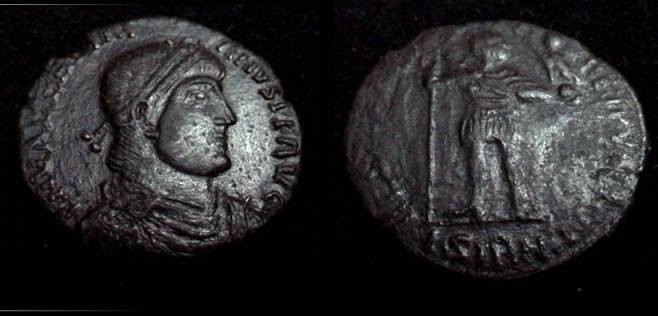 Ancient Coins - VALENTINIAN  I.  364-375 AD.  Æ 27mm  7.7 gm