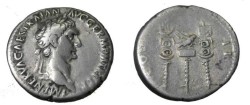 Ancient Coins - Trajan AR Cistophoric Tetradrachm COS II