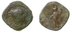 Ancient Coins - Trebonianus Gallus 251-253AD AE Sestertius S-9682