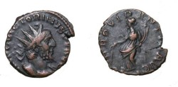 Ancient Coins - Victorinus 268-270 AD, AE Antoninianus