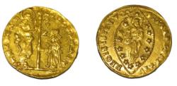 World Coins - Italian States , Venice, Doge Ludovico Manin 1789-1797 Gold Zecchino
