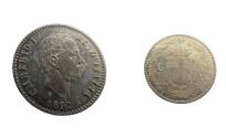 World Coins - REGNO D'ITALIA. UMBERTO  1892  50 centime